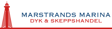 Marstrands Marina, Dyk- & Skeppshandel logotyp