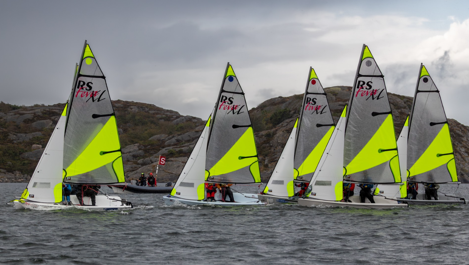 Kappsegling utanför Marstrand